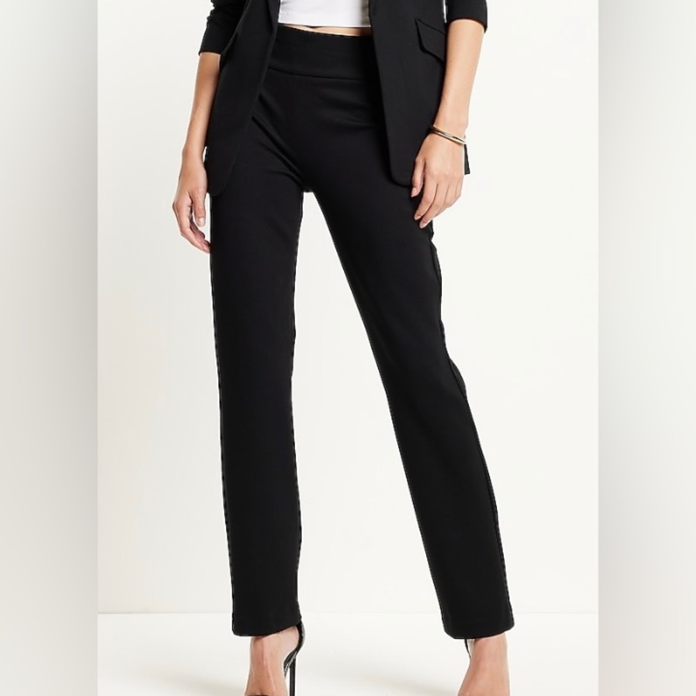 Black express Columnist pants